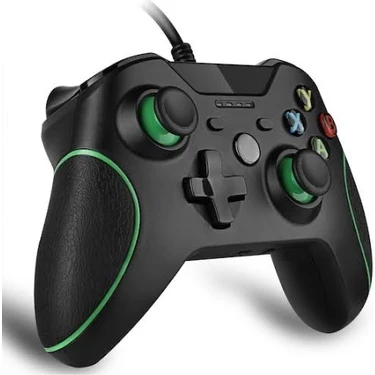 Crk Teknoloji  Xbox One Kablolu Oyun Kolu Gamepad Controller +