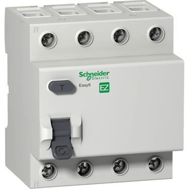 SCHNEIDER EASY9 EZ9R63440 AC TİP KAÇAK AKIM RÖLESİ (4x40A,