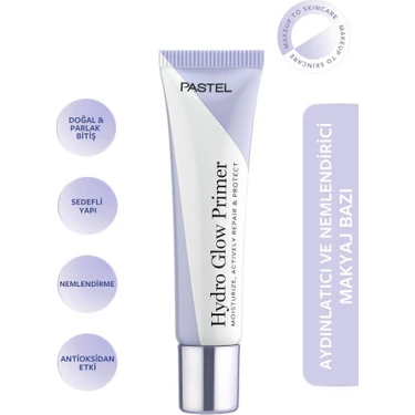 Pastel Hydro Glow Primer Jel Aydınlatıcı 30