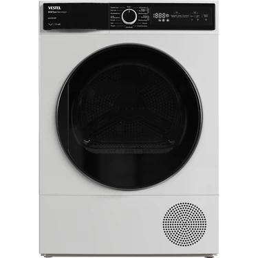 Vestel  Km 127202 Wıfı 12 kg Kurutma