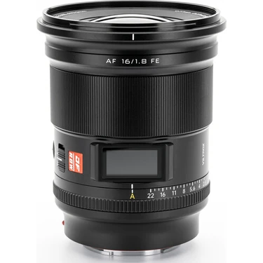 Vıltrox Af 16MM F1.8 Af Fe Lens For Sony Full Frame Fiyatı, 5.0