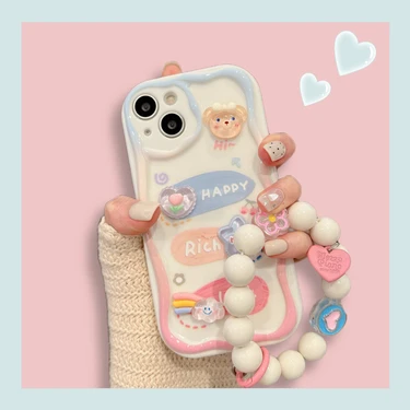 Seniee Iphone 13 Pro Max Zincirli Güzel Karikatür Telefon Fiyatı