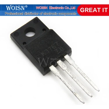 Guangdong Spirit 10 Adet 2SK3767 K3767 TO-220F (Yurt
