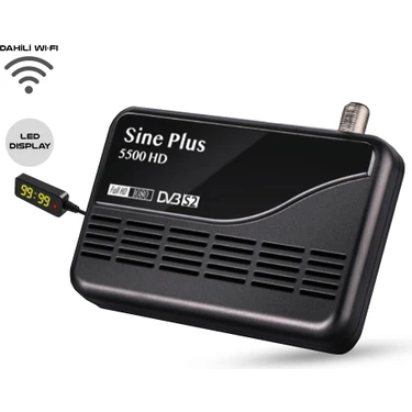 Sine Plus 5500 Hd Wıfı Uydu