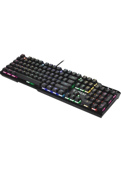 GG VIGOR GK41 LR TR MEKANIK GAMING KLAVYE KAILH LINEAR RED SWITCHES, 10 BOLGEDE 10 DAN FAZLA RGB LED AYDINLATMA EFEKTI. TURKCE Q