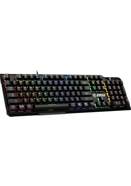 GG VIGOR GK41 LR TR MEKANIK GAMING KLAVYE KAILH LINEAR RED SWITCHES, 10 BOLGEDE 10 DAN FAZLA RGB LED AYDINLATMA EFEKTI. TURKCE Q