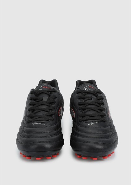 Men AGUW2301AG Aguıla 2301 Black Red Artıfıcıal Grass Shoes modelleri