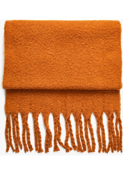 Basic Atkı Yumuşak Dokulu Püsküllü fiyatları