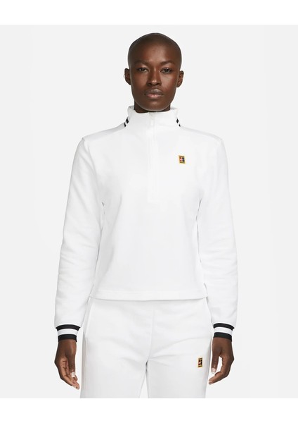 Nikecourt Dri-Fıt Heritage Fransız Havlu Kadın Tenis Üstü