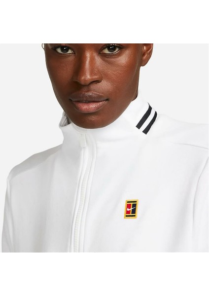 Nikecourt Dri-Fıt Heritage Fransız Havlu Kadın Tenis Üstü