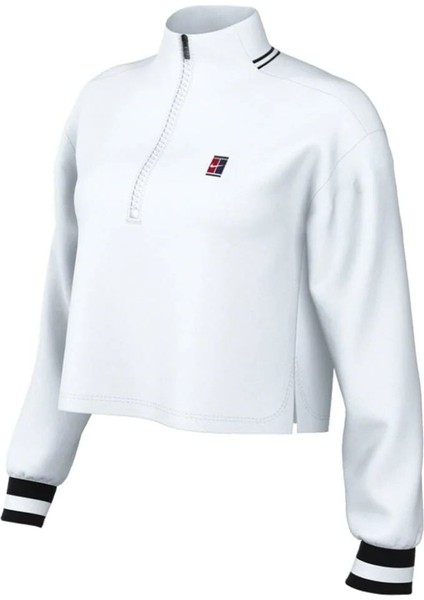 Nikecourt Dri-Fıt Heritage Fransız Havlu Kadın Tenis Üstü