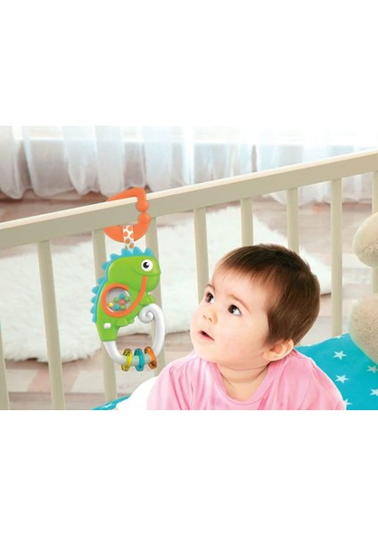 17332 Baby Clementoni Interaktif Bukalemun Oyuncak / +6 Ay