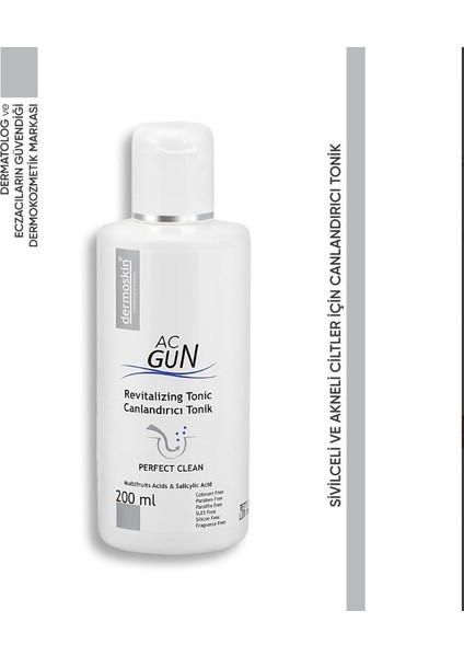Acnegun Canlandırıcı Tonik 200ML