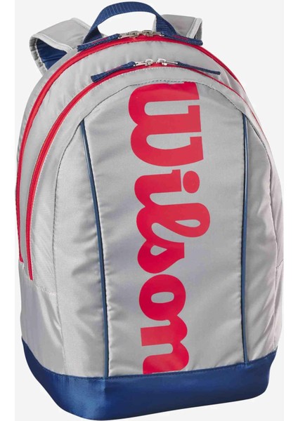 Tenis Sırt Çantası Junior Bacpack Lightgrey F03/RED Blue WR8023801001