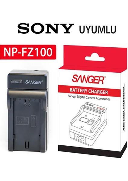 Sony A7III Uyumlu NP-FZ100 Şarj Cihazı