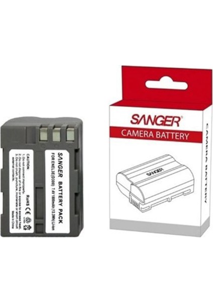 Nikon D610 Uyumlu, Sanger EN-EL3E Batarya
