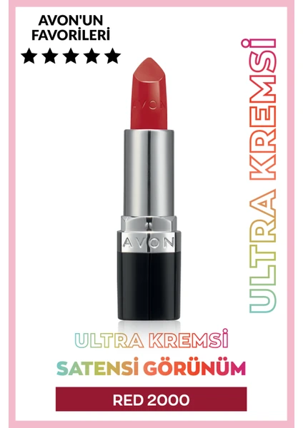 Ultra Kremsi Ruj Red 2000