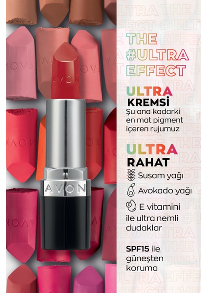 Ultra Kremsi Ruj Red 2000