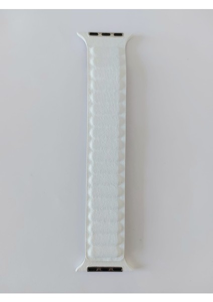 Apple Watch Uyumlu Deri Kordon 38/40/41 mm Beyaz fiyatları