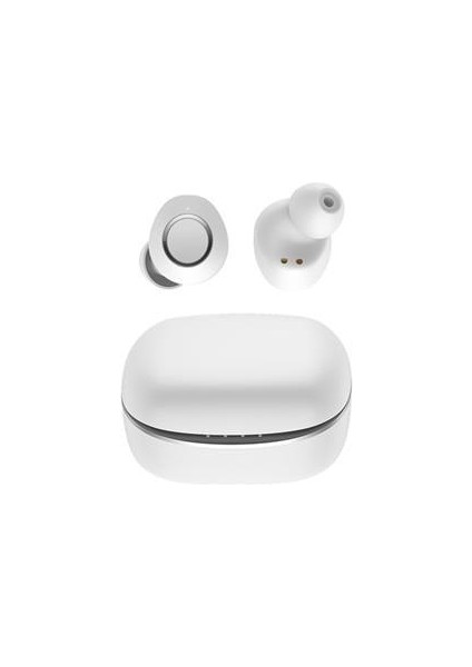 X-BeatFit True Wireless Bluetooth Beyaz Kulak İçi Kulaklık