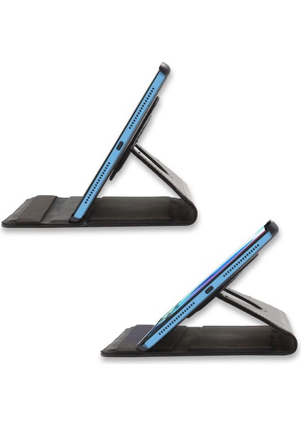 Huawei Honor X9 11.5 Inç Kılıf 360 Dönebilen Standlı Kapaklı Tablet Kılıfı + Ekran Koruyucu 2in1 Zırh Set