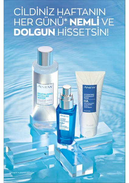 Anew Nemlendirici ve Dolgun Görünüm Veren Serum 30 Ml. fırsatları