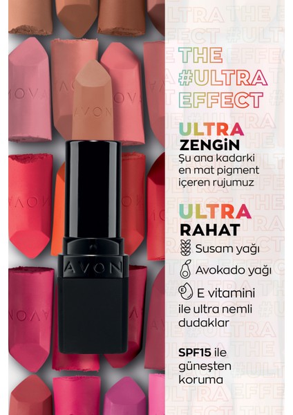 Ultra Mat Ruj Au Naturale fiyatları