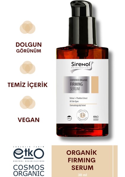 Organik Firming Serum