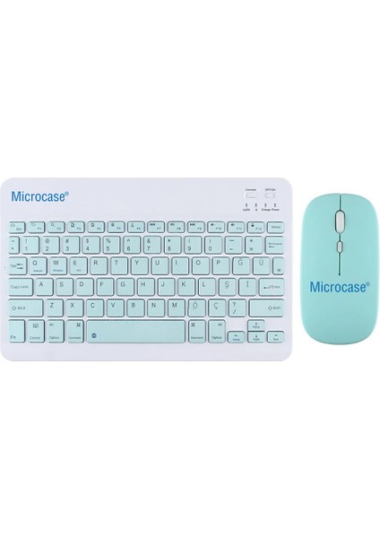 Tablet ve Telefonlar Için Bluetooth Klavye ve Mouse Set - AL3476