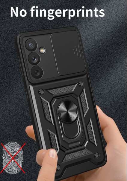 Samsung Galaxy M54 5g Itme Penceresi Zırh Cep Telefonu Kılıfı (Yurt Dışından) fiyatları