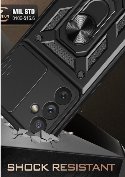 Samsung Galaxy M54 5g Itme Penceresi Zırh Cep Telefonu Kılıfı (Yurt Dışından) modelleri