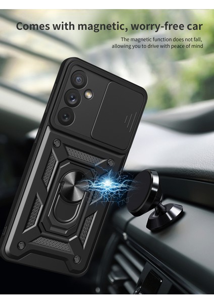 Samsung Galaxy M54 5g Itme Penceresi Zırh Cep Telefonu Kılıfı (Yurt Dışından) indirimleri