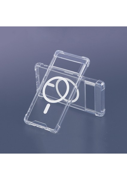 Google Pixel 7A Kablosuz Manyetik Çekim Cep Telefonu Kılıfı (Yurt Dışından) fiyatları