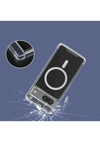 Google Pixel 7A Kablosuz Manyetik Çekim Cep Telefonu Kılıfı (Yurt Dışından) indirimleri