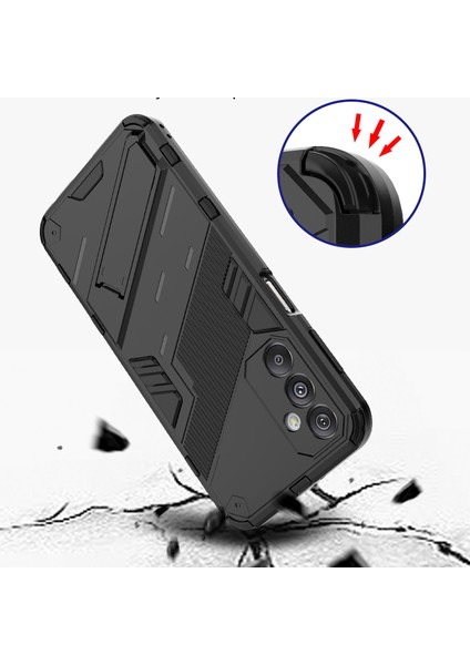 Samsung Galaxy F14 Braket Zırhı Cep Telefonu Kılıfları (Yurt Dışından) modelleri