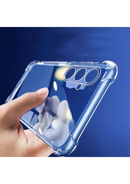 Samsung Galaxy M34 5g Şeffaf Tpu Cep Telefonu Kılıfları (Yurt Dışından)
