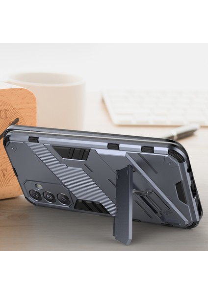 Samsung Galaxy F14 Braket Zırhı Cep Telefonu Kılıfları (Yurt Dışından) fırsatları