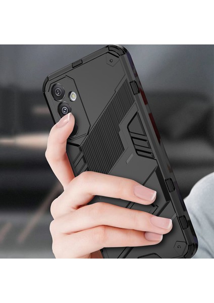 Samsung Galaxy A24 Braket Zırhı Cep Telefonu Kılıfları (Yurt Dışından) fiyatları