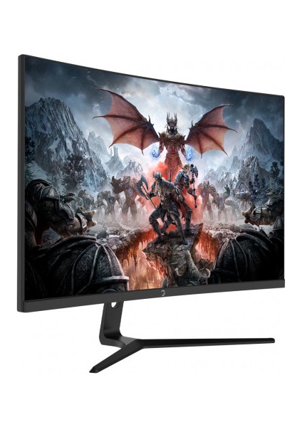 27'' Vivid Curved 165Hz 1ms 2X2W Speaker Va Gaming monitör