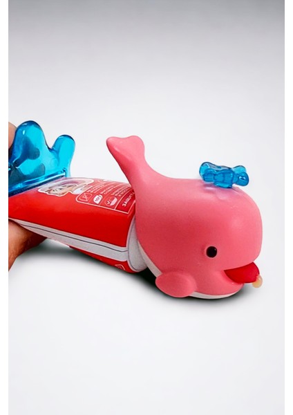 Baby 0-3 Yaş Elma Püresi Diş Macunu 45G ve Diş Macunu Sıkacağı-Pembe Yeni Ambalaj fırsatları