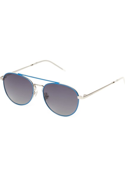 Ds 2259 C2 Pilot Altın - Mavi Çocuk Güneş Gözlüğü