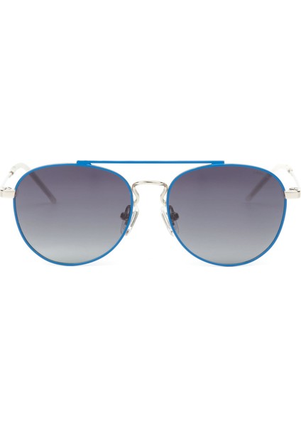 Ds 2259 C2 Pilot Altın - Mavi Çocuk Güneş Gözlüğü