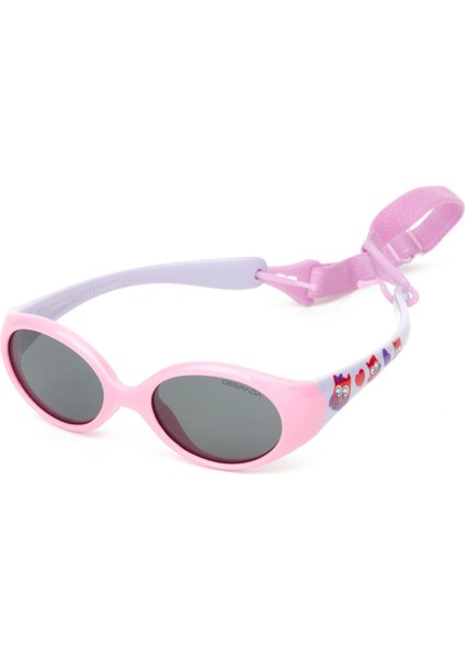 Ds 2256 C2 Oval Mor - Pembe Çocuk Güneş Gözlüğü
