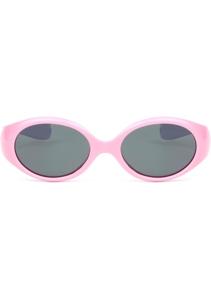 Ds 2256 C2 Oval Mor - Pembe Çocuk Güneş Gözlüğü