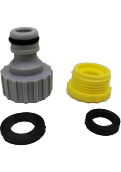 Musluk ve Hortum Adaptörü 1/2-3/4 MK1494 (2 Adet) modelleri