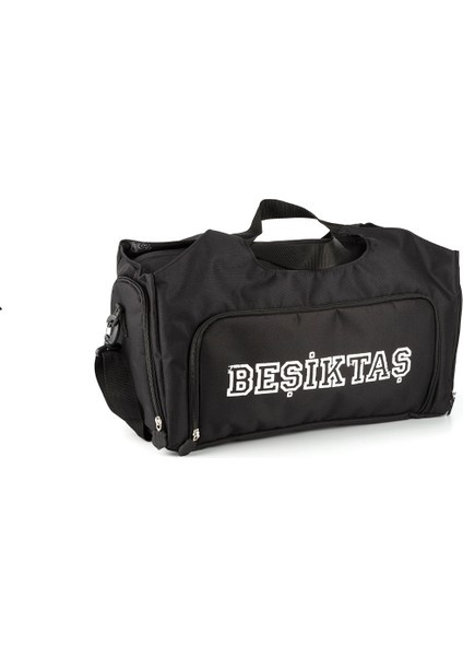 Siyah Erkek Spor Çantası Beşiktaş Sport Bag