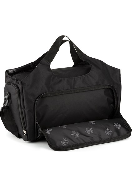 Siyah Erkek Spor Çantası Beşiktaş Sport Bag