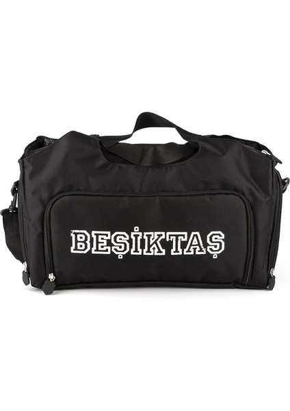 Siyah Erkek Spor Çantası Beşiktaş Sport Bag