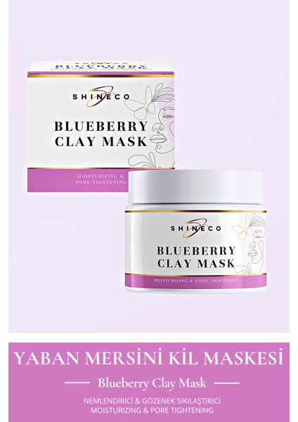 Yaban Mersini Maske 50ML - Nemlendirme & Gözenek Sıkılaştırıcı -