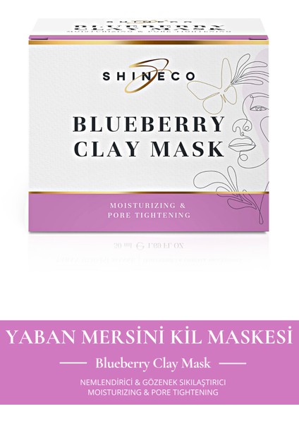 Yaban Mersini Maske 50ML - Nemlendirme & Gözenek Sıkılaştırıcı -